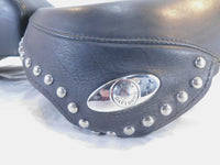 Harley Davidson Black Softail Heritage Classic Rider & Passenger Seat Saddle
