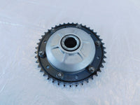 02-08 Honda Interceptor 800 VFR800 Rear Wheel Drive Hub Flange & Driven Sprocket - C3 Cycle