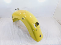 2002-2005 Harley Touring Road King Electra Glide Yellow Rear Wheel Cover Fender - C3 Cycle