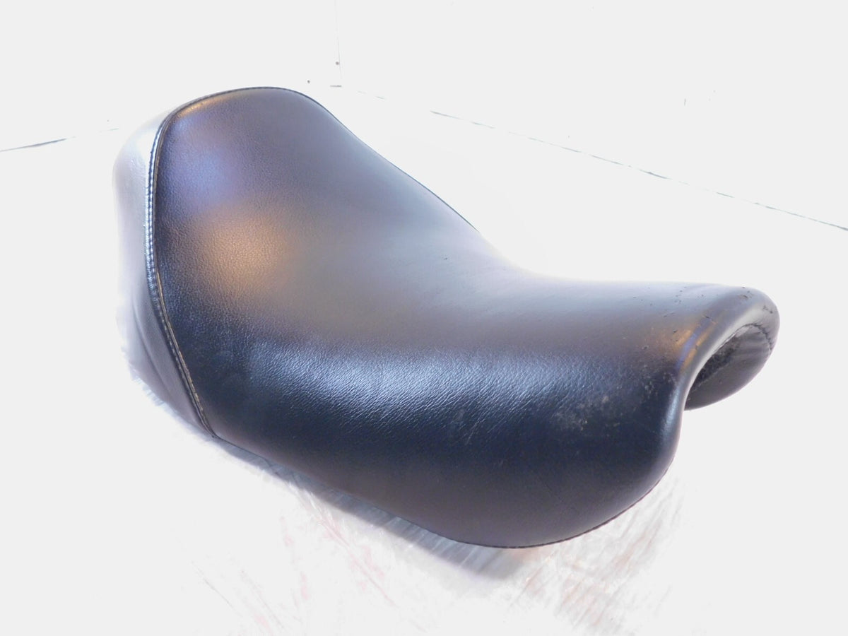 1992-2003 Harley Davidson Sportster XLH 883 & 883 Hugger Black Solo Rider Seat - C3 Cycle