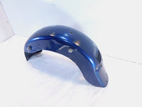 01-05 Harley Touring Road King & Electra Glide Blue Rear Wheel Cover Fender - C3 Cycle