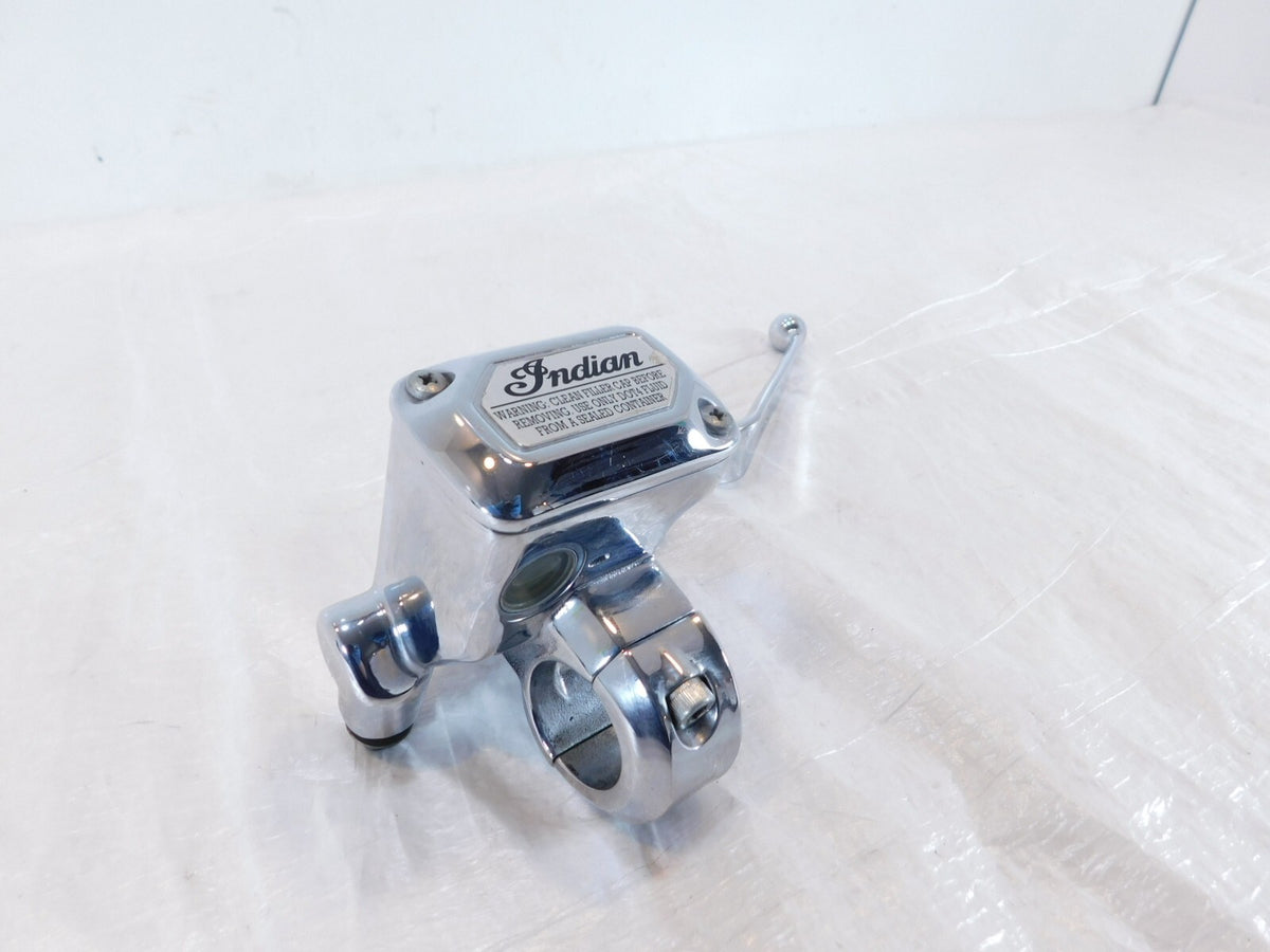 Indian Chief Chieftain Roadmaster & Springfield Chrome Front Master Cylinder