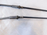 Harley Davidson Sportster 883 & 1200 Hugger & Deluxe Throttle & Idle Cables - C3 Cycle