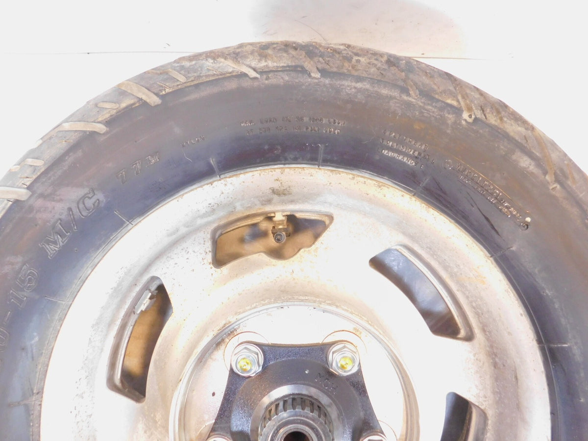 2005-2009 Honda VTX1300 VTX1300R & VTX1300T Cast Rear Wheel Rim 42650-MEA-910 - C3 Cycle