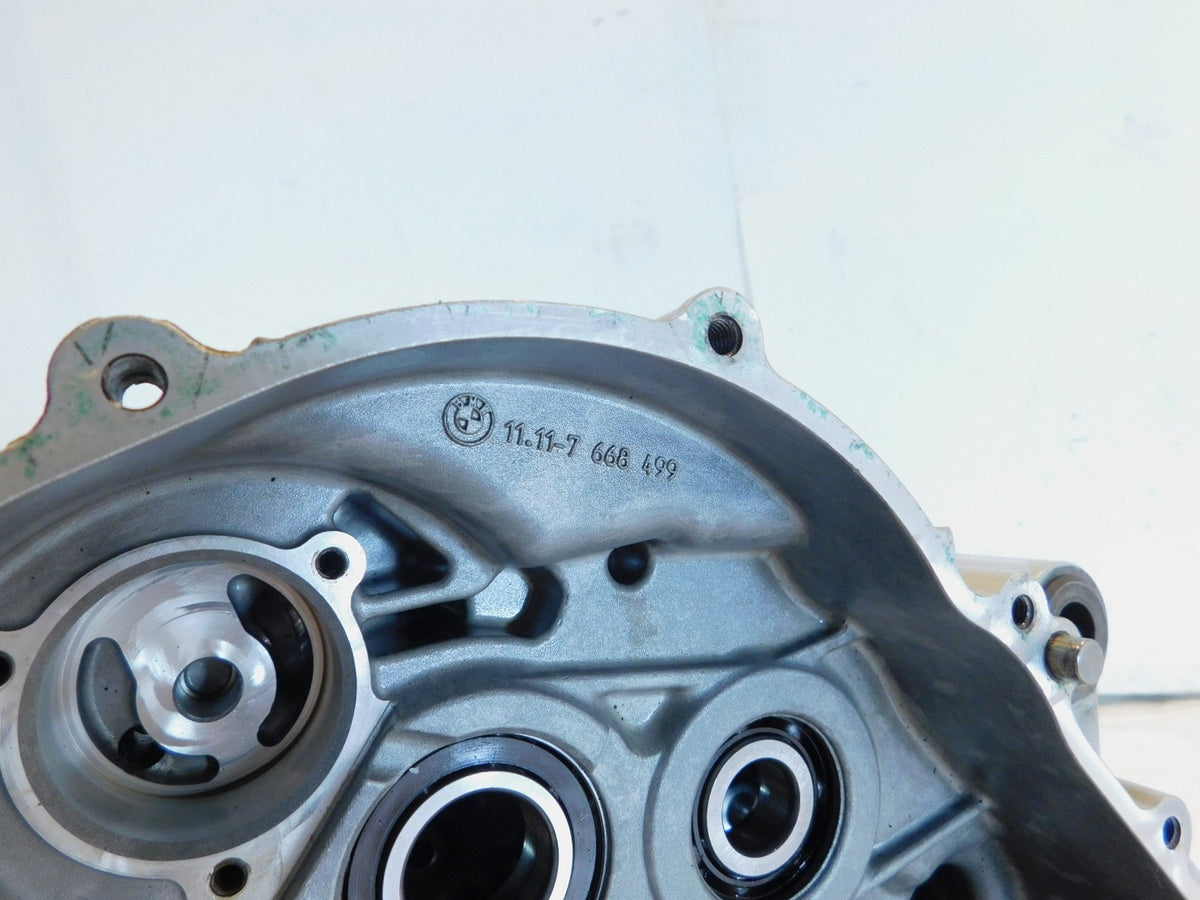 BMW F650 F650GS Dakar & F650CS Scarver Engine Motor Block Housing Crankcase Case - C3 Cycle