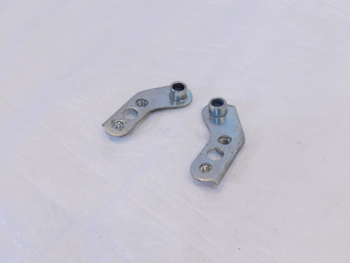 1990-2000 Honda GL1500 Goldwing Front Left/Right Windshield Pivot Mount Plates - C3 Cycle