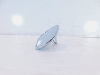 Harley Dyna Sportster Softail FXR  Sportster Front right Chrome Rear View Mirror - C3 Cycle