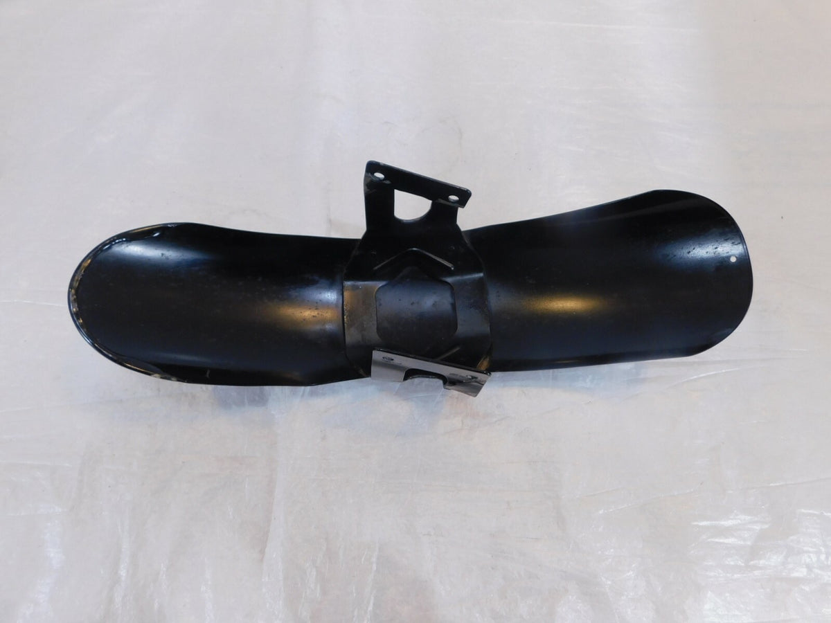 Bent Harley Davidson Sportster 883 1200 Custom Super Low Front Fender & Bracket - C3 Cycle