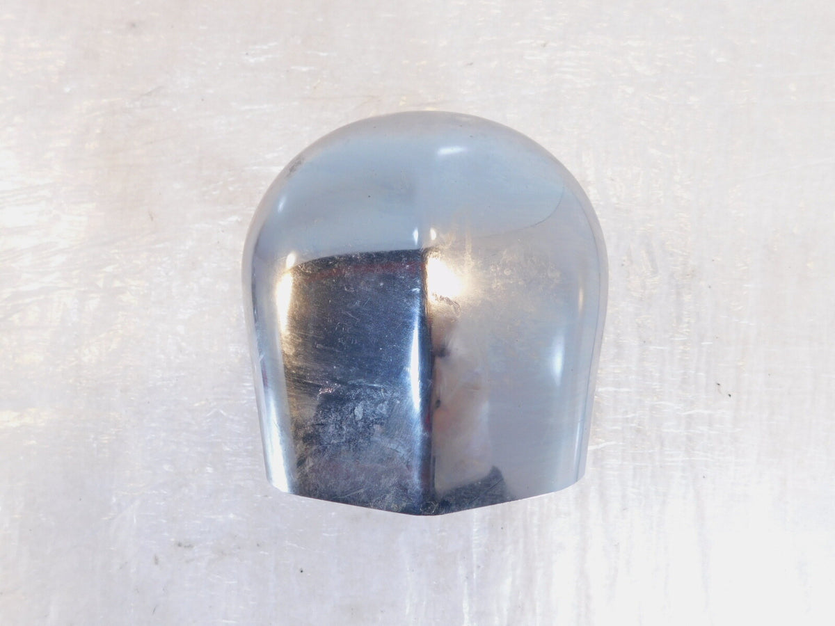 Harley Davidson Electra Glide Road King Dyna Softail Sportster Chrome Horn Cover - C3 Cycle