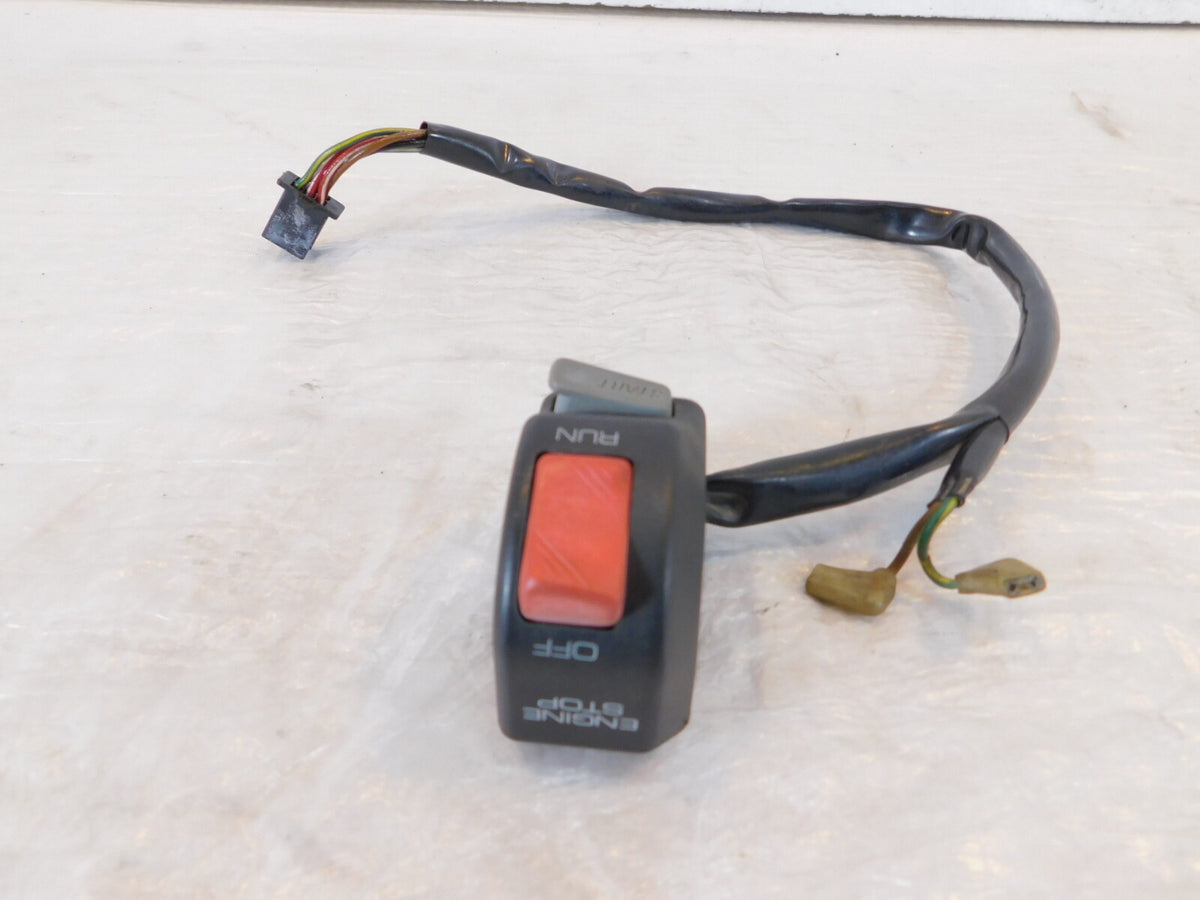 1994-1995 Yamaha FZR1000 Right Handlebar Engine Start Stop Kill Switch Buttons - C3 Cycle