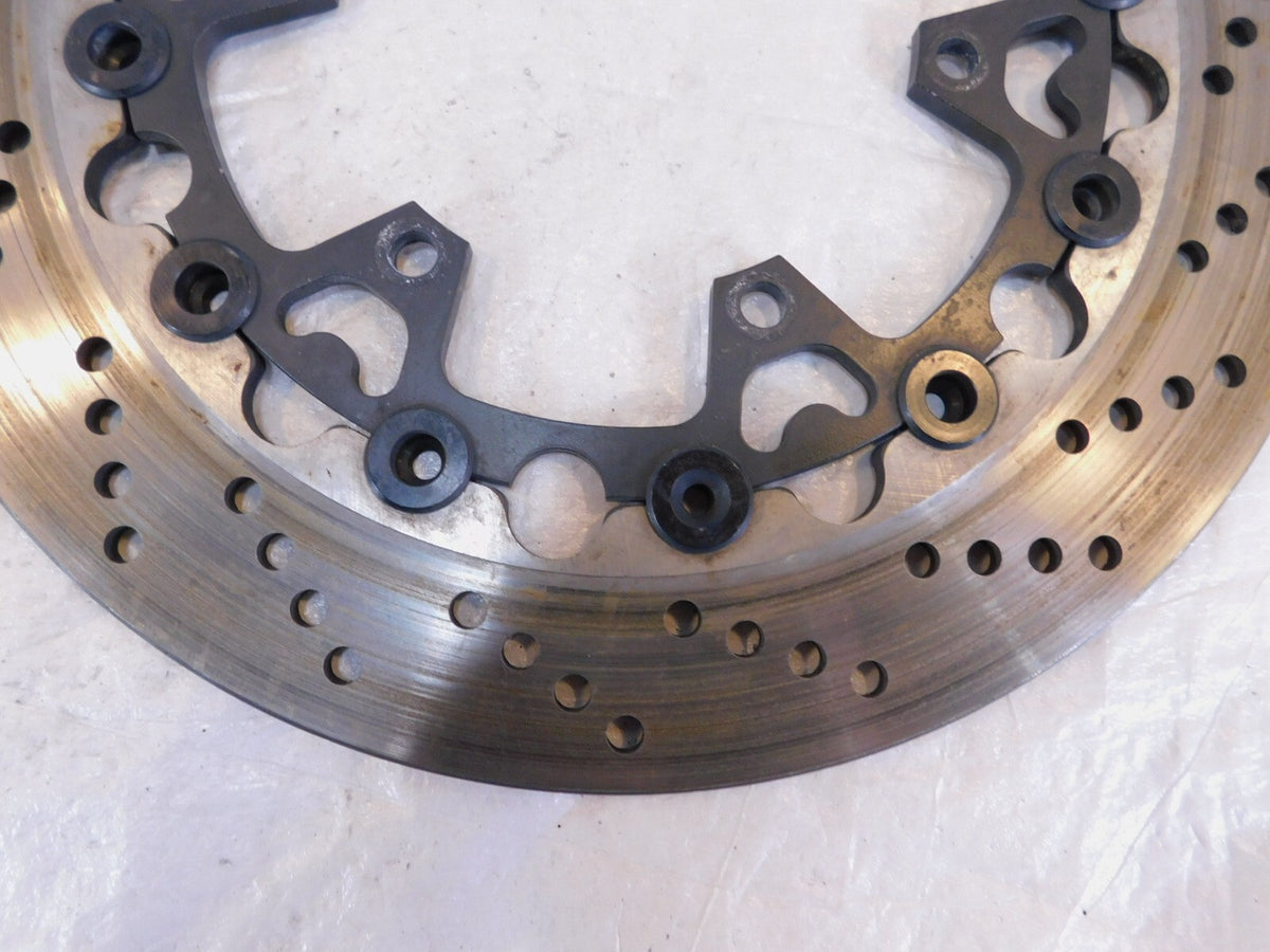 BMW K1100LT R1100RT R1100RS OEM Left & Right Front Wheel Disc Brake Rotors - C3 Cycle
