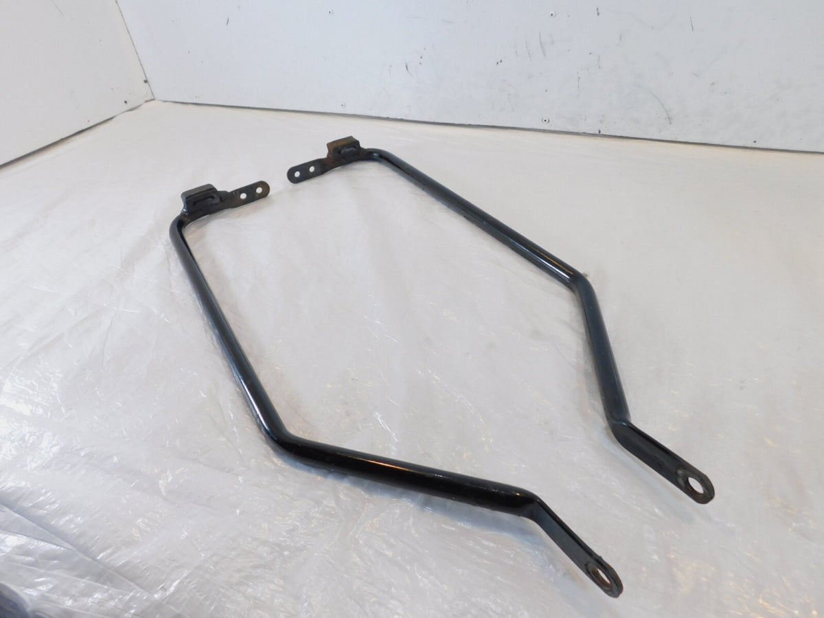 Harley Davidson Road King & Electra Glide Pair Saddlebag Brackets w/ Eliminators