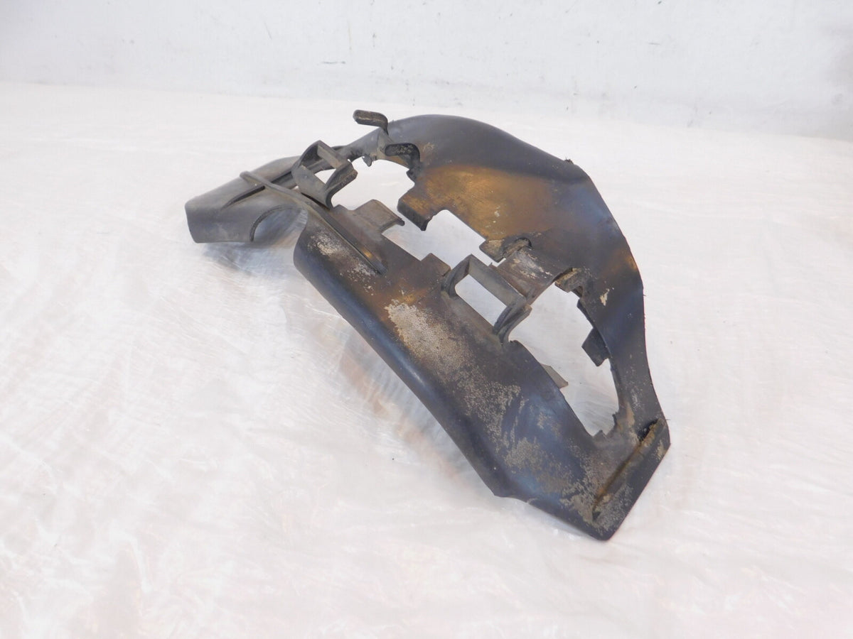 Porsche Carrera 911 996 & Boxster Black Front Bumper Left Trim Panel Spoiler - C3 Cycle