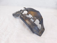 Porsche Carrera 911 996 & Boxster Black Front Bumper Left Trim Panel Spoiler - C3 Cycle