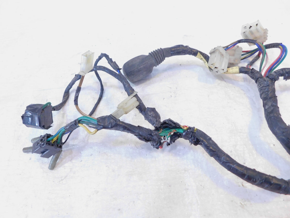 2003 03 Yamaha FJR1300 Front Headlight Head Light Lamps Wire Sub Harness - cuts - C3 Cycle