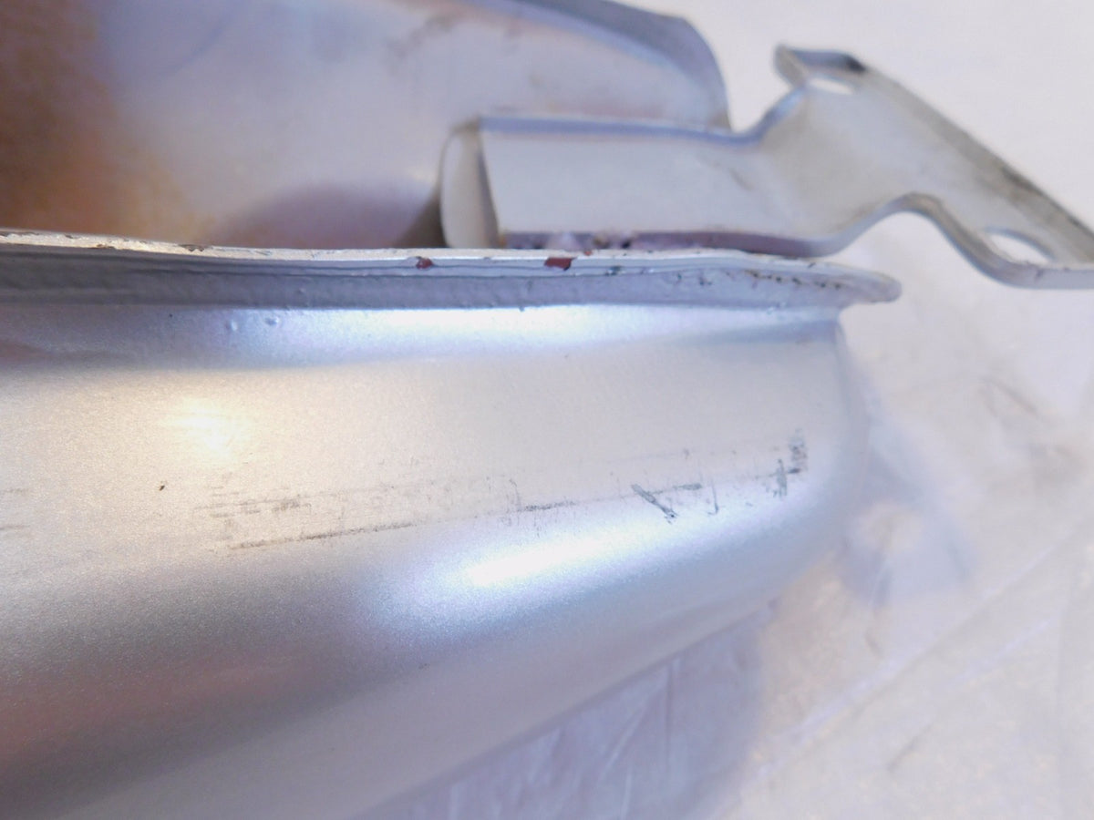 Cixi Kingring Rongyao Aggressor V & Jinlun 250cc Silver Fuel Gas Petrol Tank - C3 Cycle
