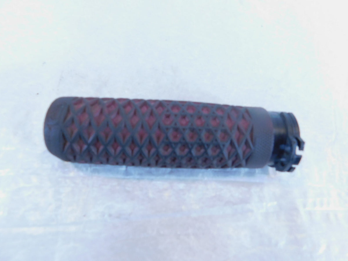 Harley Davidson Dyna Softail Sportster Rubber Handlebar Right Hand Throttle Grip