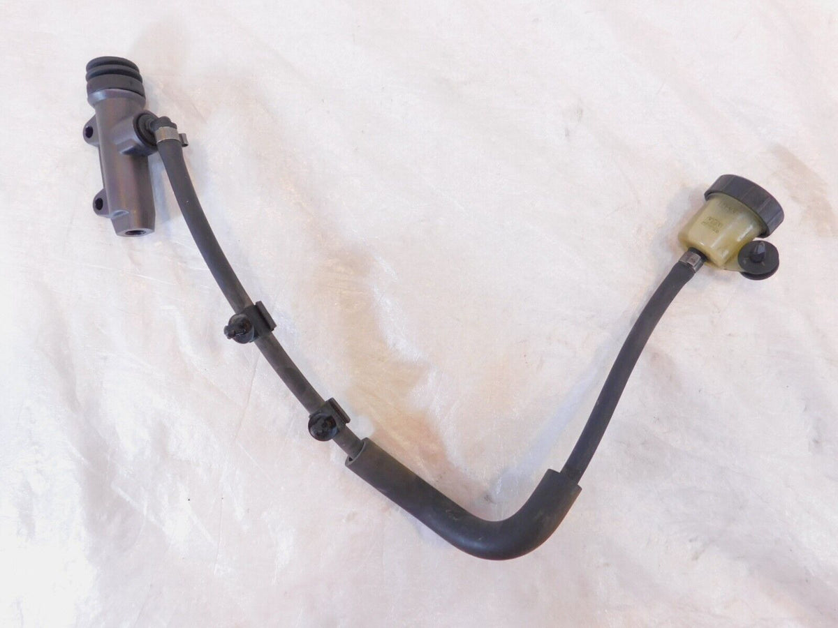 2006 06 BMW K1200GT K1200 GT Rear Wheel Brake Master Cylinder & Reservoir Tank - C3 Cycle