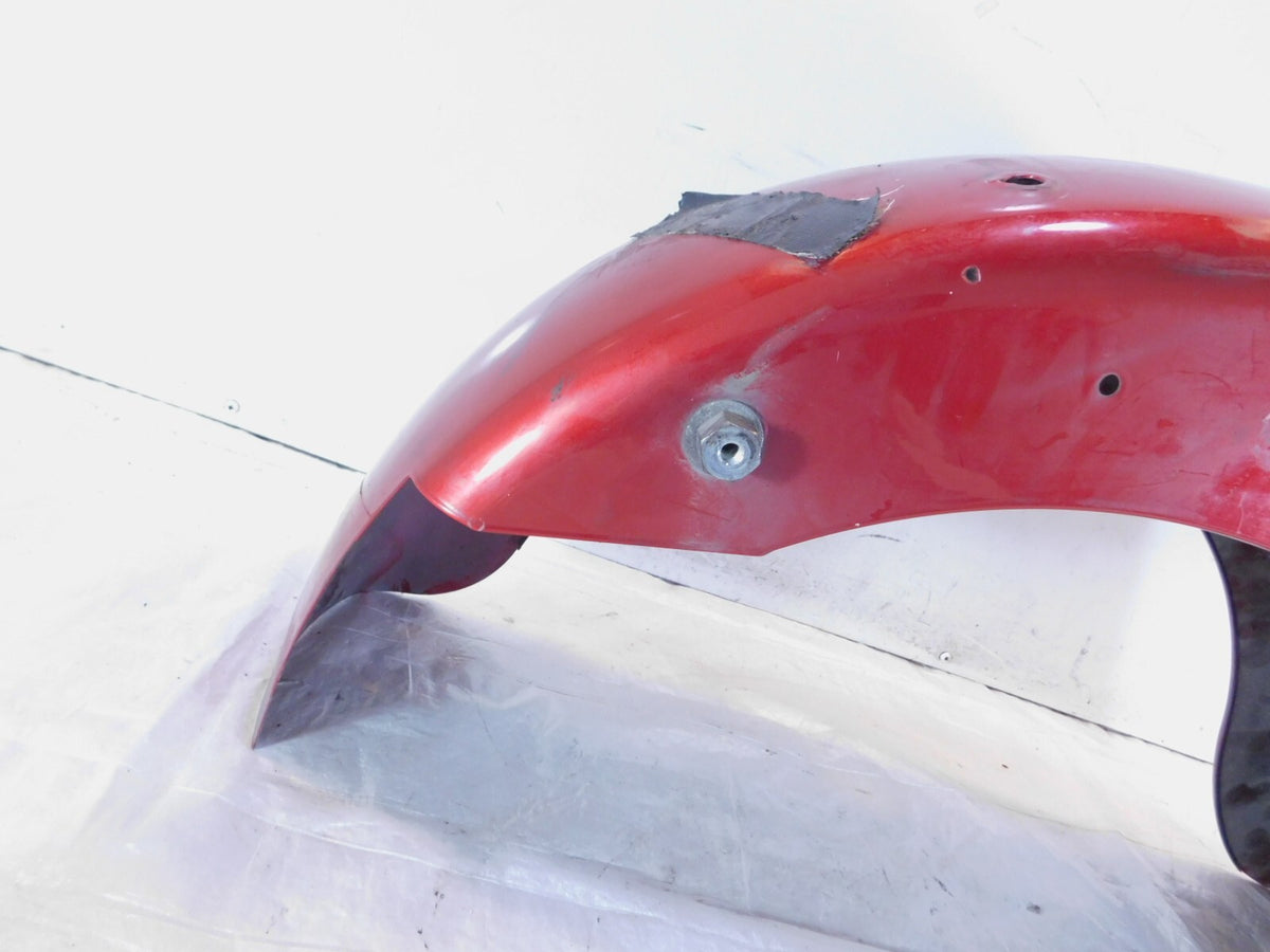 Harley Davidson Touring Road King & Electra Glide Red Rear Wheel Cover Fender - C3 Cycle