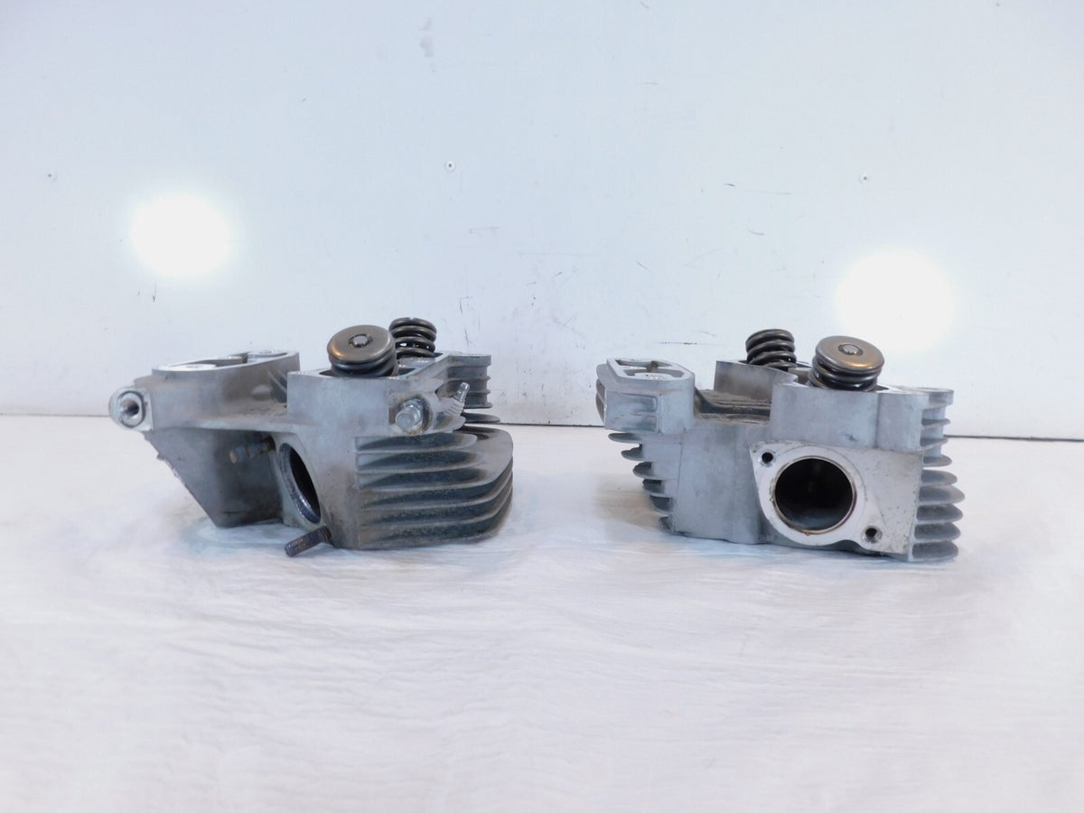 Harley Sportster 883 Front & Rear Engine Motor Cylinder Heads Springs & Valves - C3 Cycle