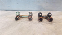 2001 & 2002 Yamaha YZFR6 R6 Engine Motor Crankcase & Oil Pump Hose Line Pipes - C3 Cycle