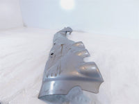 Honda GL1800 Goldwing 1800 Gray Right Exhaust Header Pipe Muffler Shield Cover - C3 Cycle