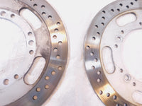 Kawasaki Vulcan 1700 Classic Nomad Voyager VN1700 Front Wheel Brake Disc Rotors - C3 Cycle