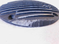 Harley Davidson Twin Cam Softail & Dyna Black Ribbed Left Derby Clutch Cover - C3 Cycle
