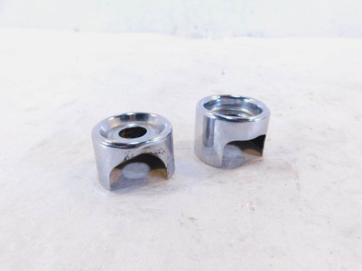 Harley Davidson Sportster 883 & 1200 Rear Shock Absorber Upper Mount Bolt Covers - C3 Cycle