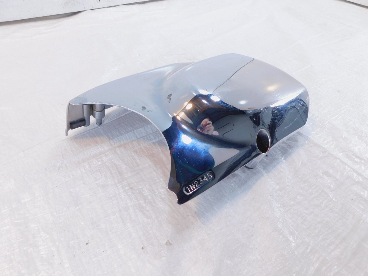 Honda VT1100 VT1100C Shadow 1100 ACE & Sabre Chrome Left Rear Engine Motor Cover - C3 Cycle