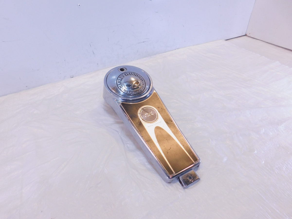Harley Electra Glide Ultra Classic Willie G. Skull Fuel Tank Center Console - C3 Cycle