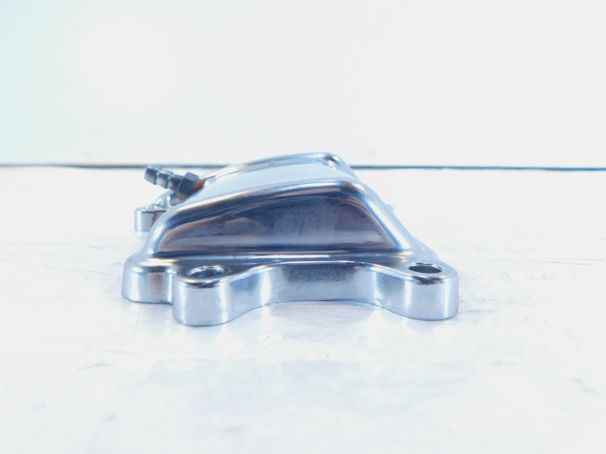 Harley Davidson Road Electra Glide Dyna & Softail Chrome Transmission Top Cover - C3 Cycle