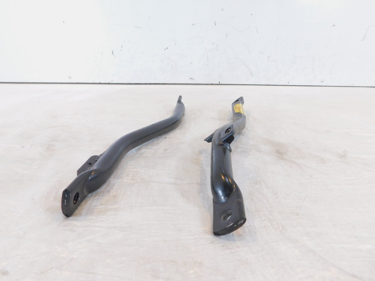 1993-2001 BMW R1100RS R1100 RS Black Left/Right Engine Suspension Frame Rods - C3 Cycle