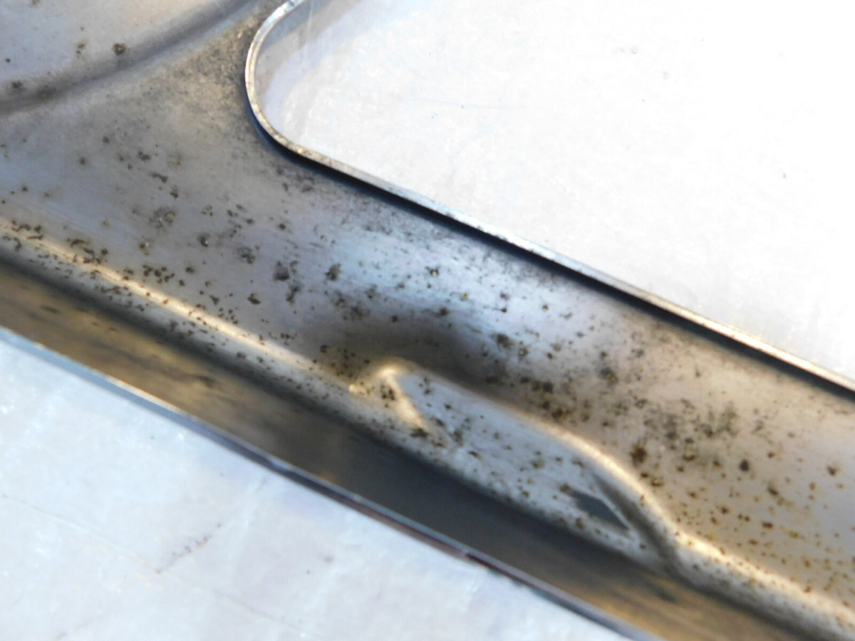 Victory V92 Deluxe & Touring Cruiser Chrome Top Upper Belt Guard Cover - C3 Cycle