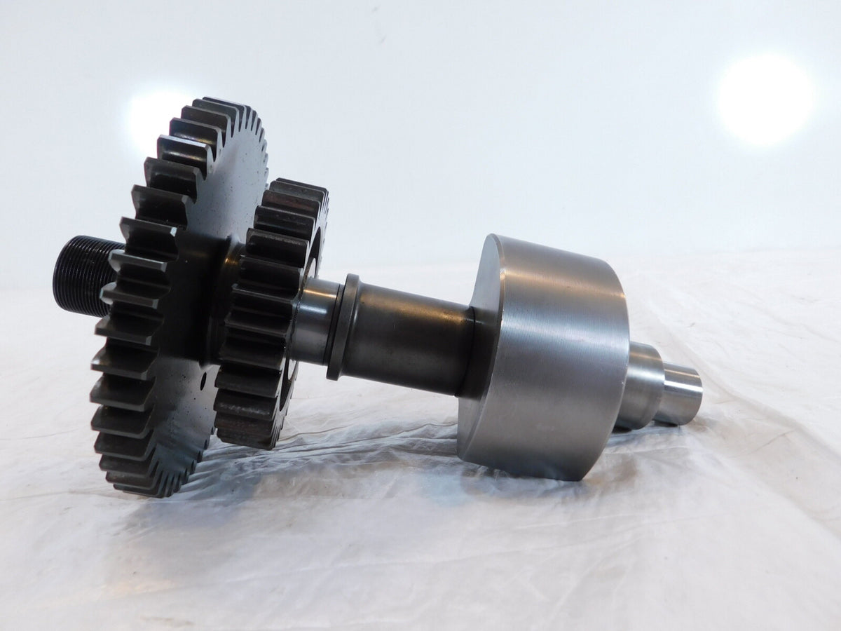 Honda VTX1300C VTX1300R OEM Rear Crank Shaft Crankshaft Balancer w/ Primary Gear