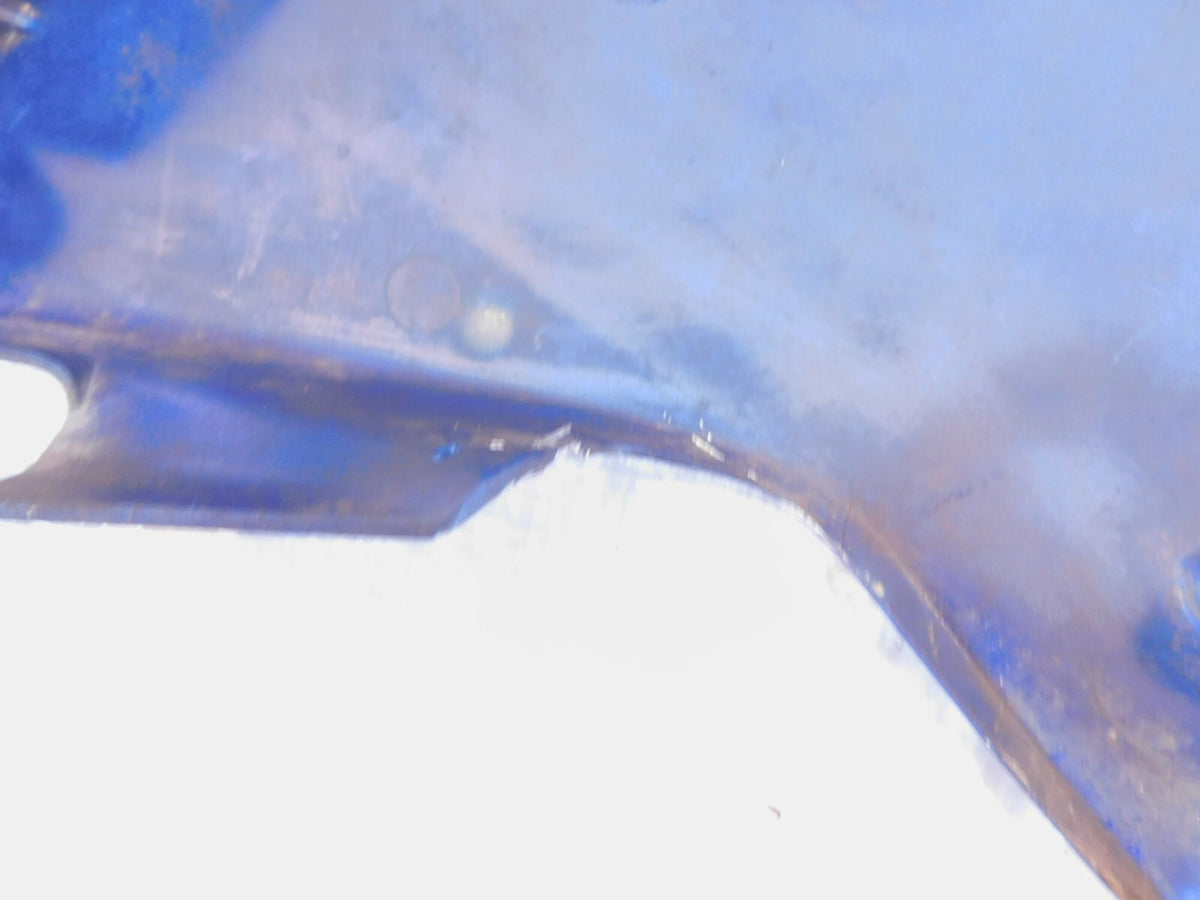 1984-1989 BMW K100RS K100 RS Alaska Blue Left Side Trim Panel Cowling Fairing - C3 Cycle