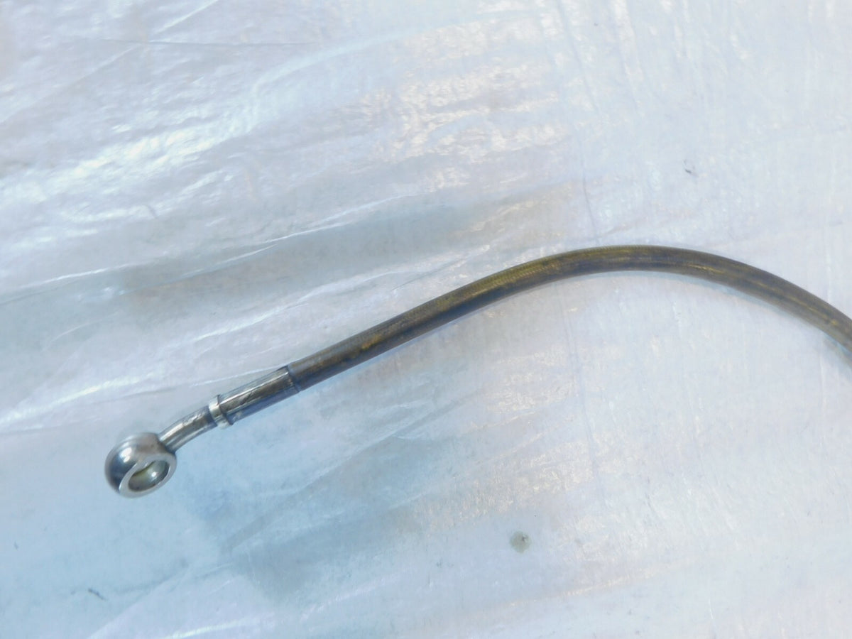 2005 05 Yamaha YZFR6 YZF-R6 R6 Rear Back Brake Master Cylinder Caliper Hose Line - C3 Cycle
