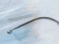 2005 05 Yamaha YZFR6 YZF-R6 R6 Rear Back Brake Master Cylinder Caliper Hose Line - C3 Cycle