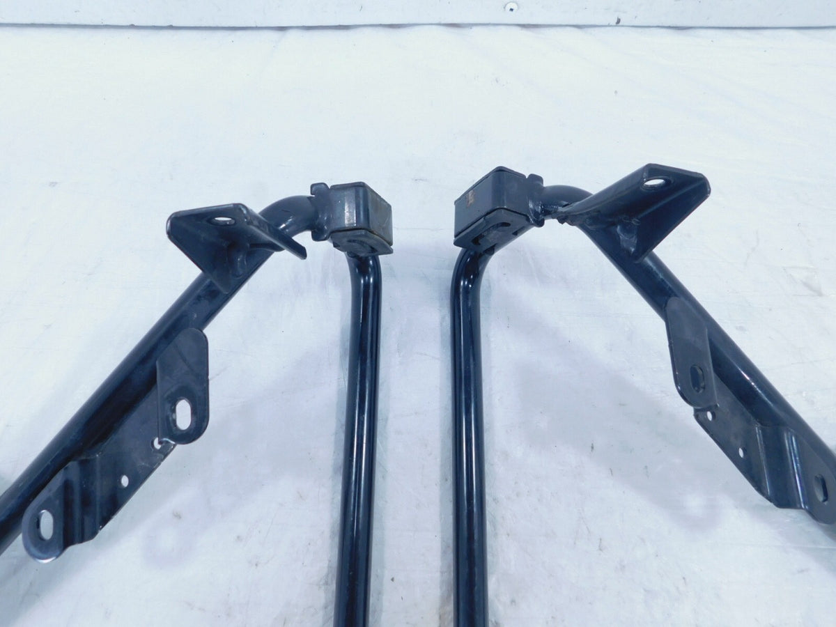 Harley Touring Road King Electra Glide Saddlebag Left Right Rail Mount Brackets - C3 Cycle