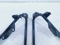 Harley Touring Road King Electra Glide Saddlebag Left Right Rail Mount Brackets - C3 Cycle