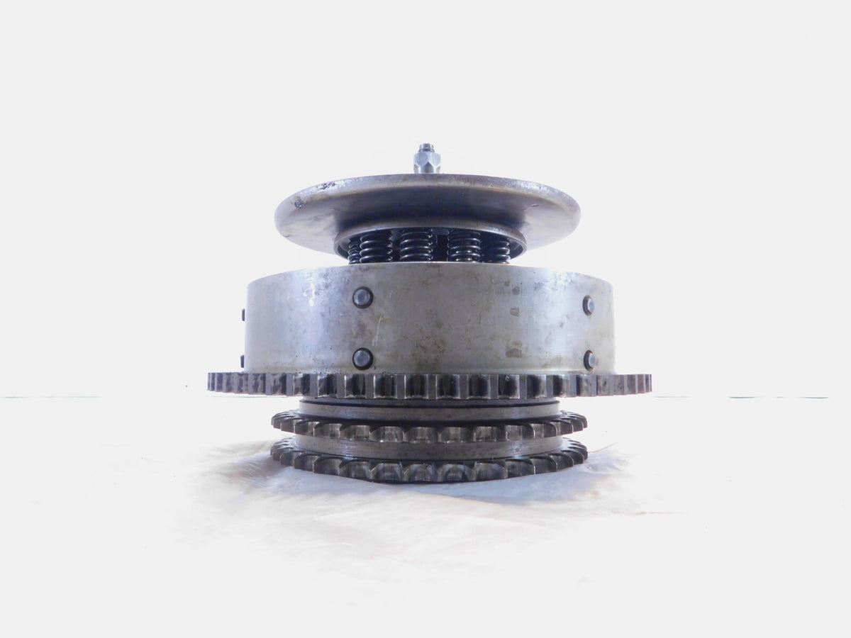 1971-1983 Harley Electra Glide & FX Shovelhead Clutch Basket & Plates Assembly