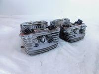 Harley Davidson Sportster 883 Cylinder Heads w/ Valves 16662-86B & 16663-86B - C3 Cycle