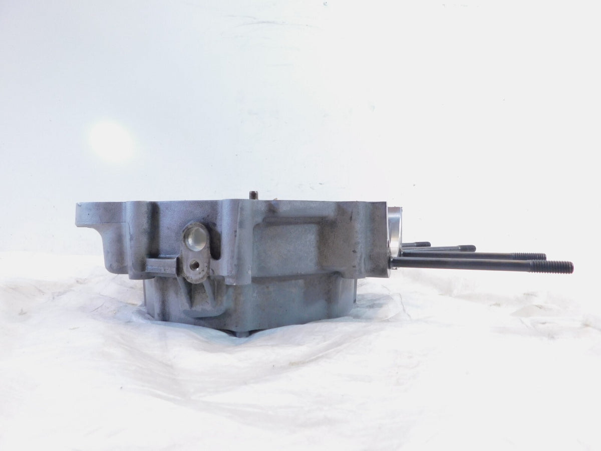 Harley Sportster 883 & 1200 Left Silver Engine Motor Crank Case Crankcase Half - C3 Cycle