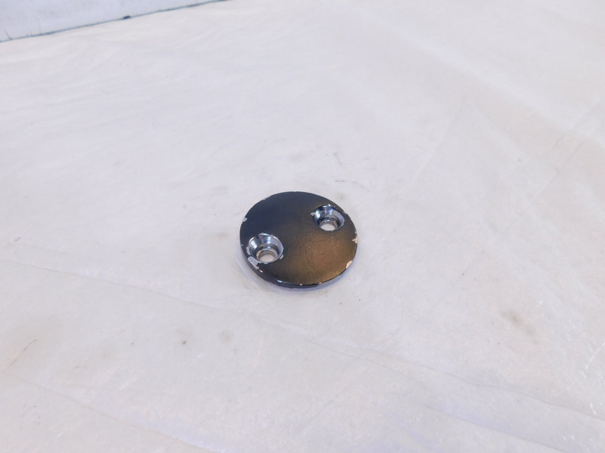 Harley Davidson Sportster 883 1200 Black Left Engine Motor Inspection Cover - C3 Cycle