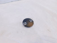 Harley Davidson Sportster 883 1200 Black Left Engine Motor Inspection Cover - C3 Cycle