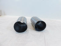 1990-1992 Harley Davidson Tour & Electra Glide Classic Front Fork Cover Tins - C3 Cycle