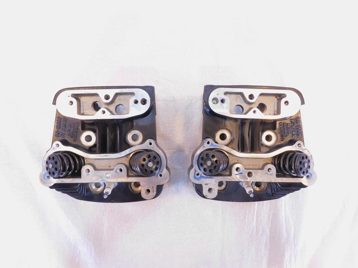 Indian Gilroy Scout Chief & Spirit EVO S&S Cylinder Heads w/ Valves & Springs - C3 Cycle