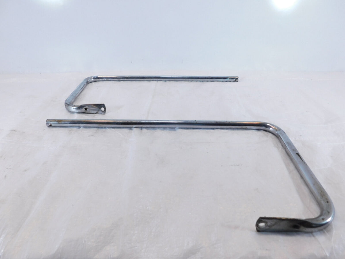 1980-1992 Harley Davidson Electra Glide & Tour Glide Saddlebag Rail Brackets - C3 Cycle