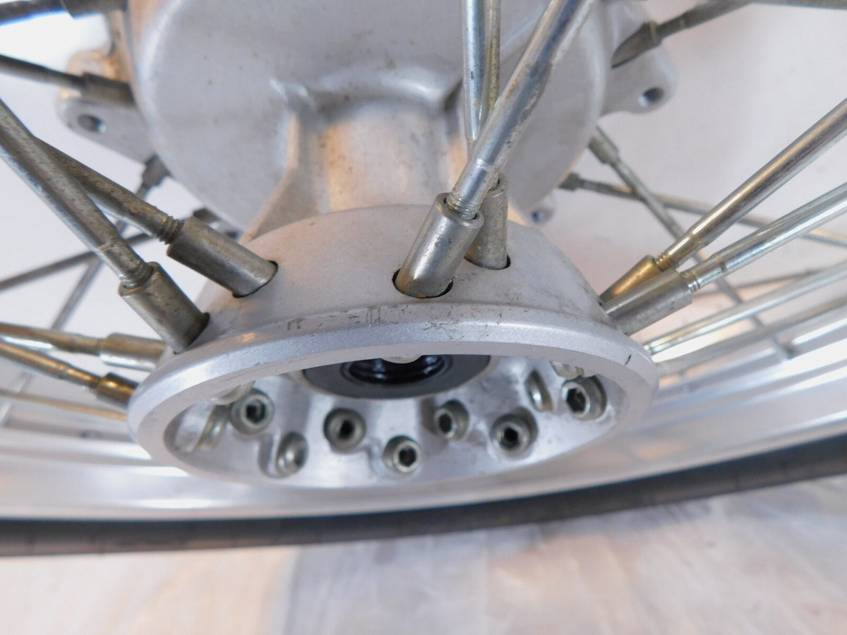 1986-1987 Honda Rebel 450 CMX450 CMX450C Laced Spoked Front Wheel Rim Hub & Tire - C3 Cycle