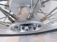 1986-1987 Honda Rebel 450 CMX450 CMX450C Laced Spoked Front Wheel Rim Hub & Tire - C3 Cycle